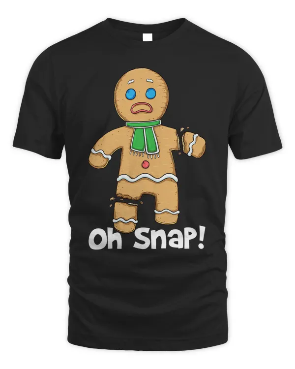 Oh Snap Gingerbread Man Christmas Cookie Costume Baking Team