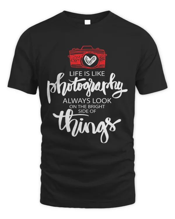 Lifes like photography always look on bright side of things