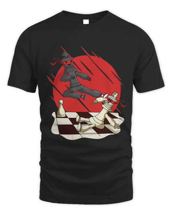 Chess Game Sport Ninjas Japanese Taekwondo Judo Ninja