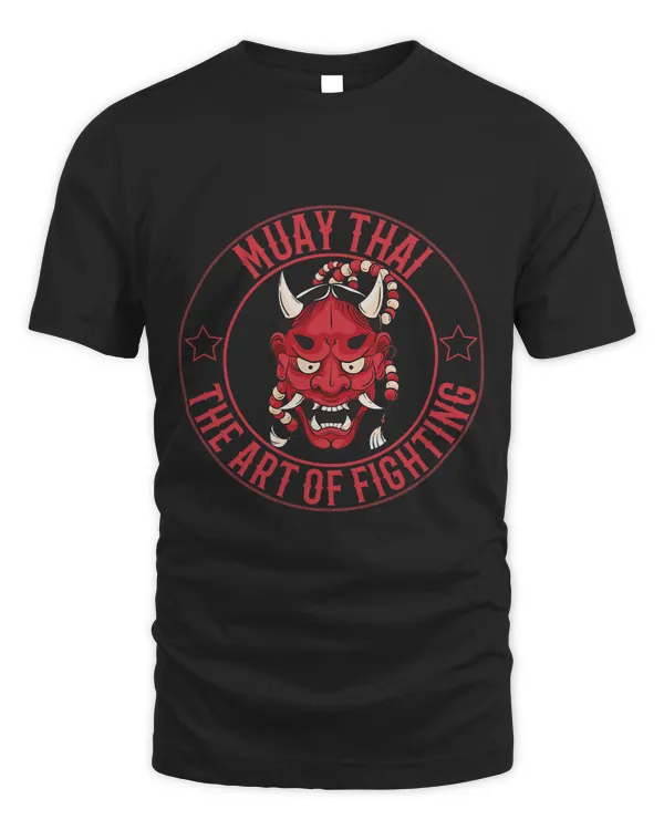 Muay Thai Art Of Fighting Japanese Oni 3