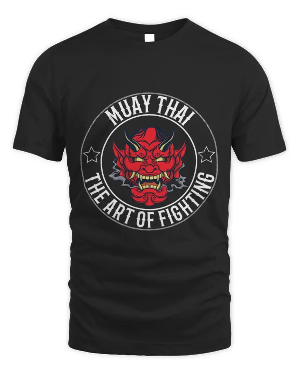 Muay Thai Art Of Fighting Oni Hannya