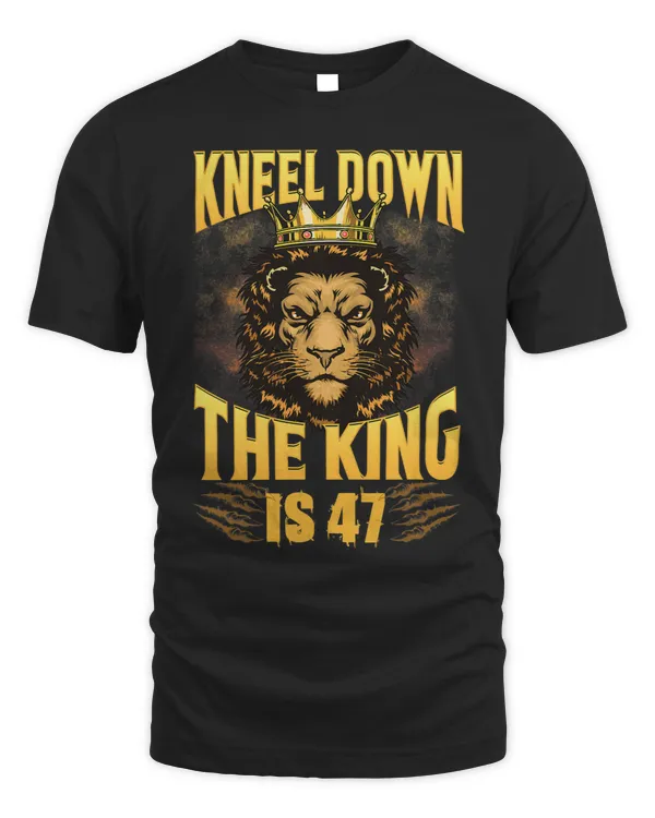 Mens 47th birthday king gifts for 47 years old man