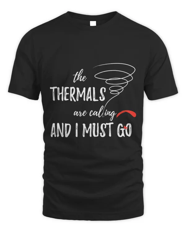 I love paragliding thermals are call and I must go