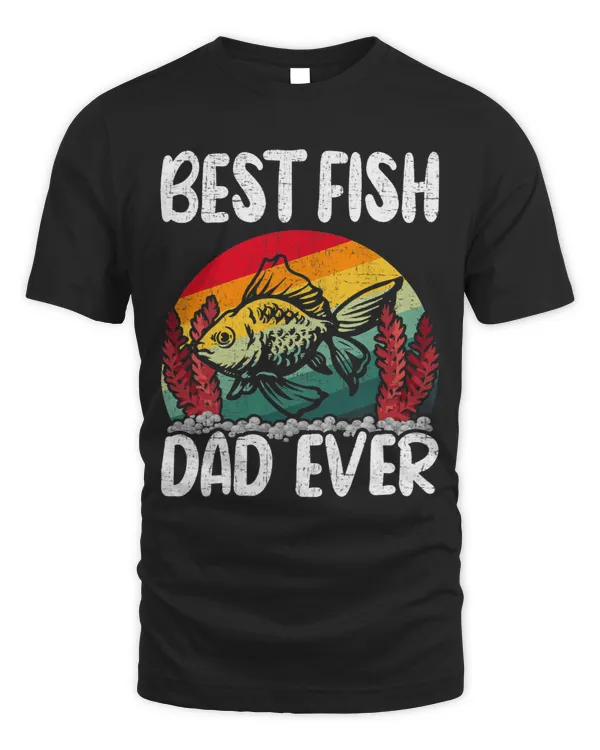 Best Fish Dad Ever Goldfish Aquarium Aquarist Fish Tank