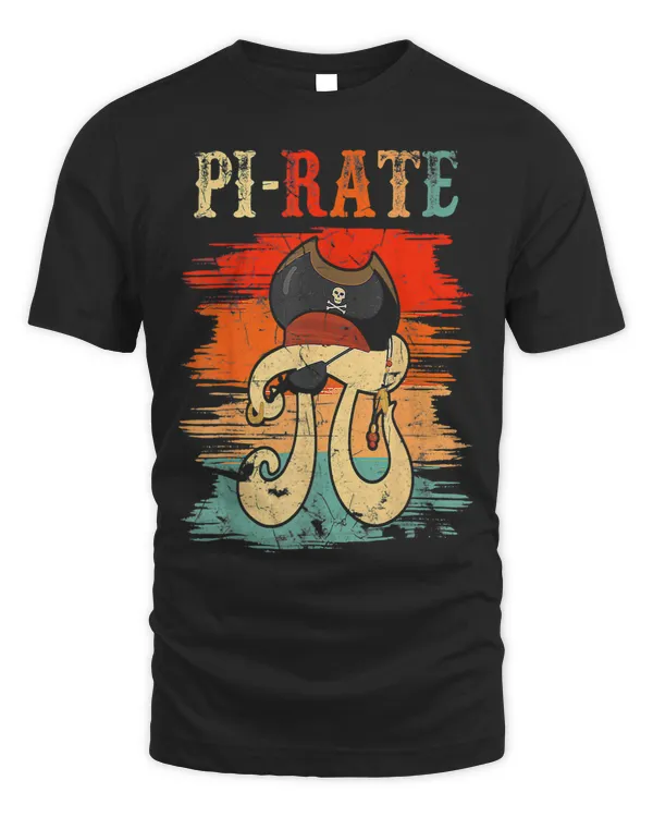 PiRate Pi Day Mathematician Math Geek Pirate Lover