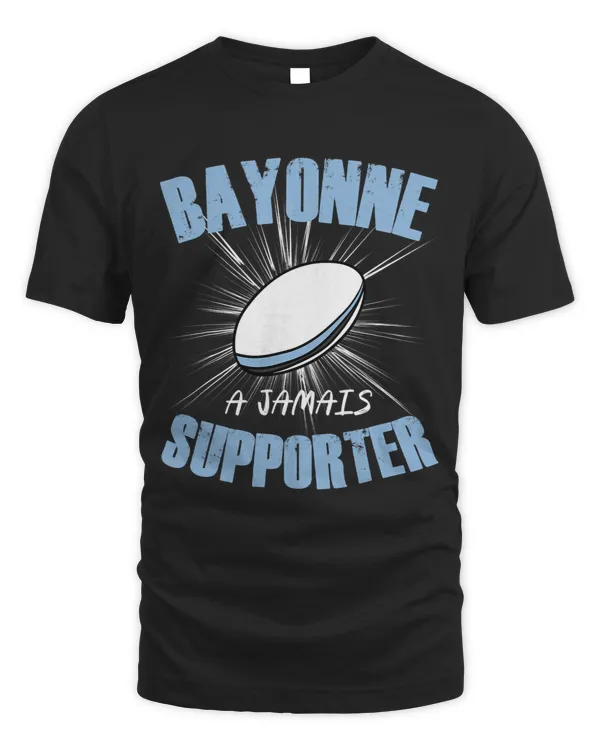 Bayonne A Jamais Rugby Supporter Rowing Gift Humour