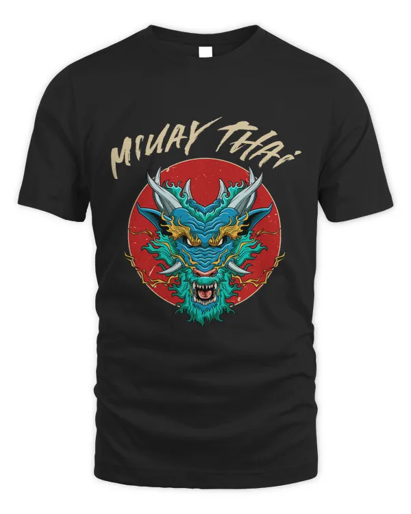 Muay Thai Asian Dragon Spooky Muay Thai Asian Dragon