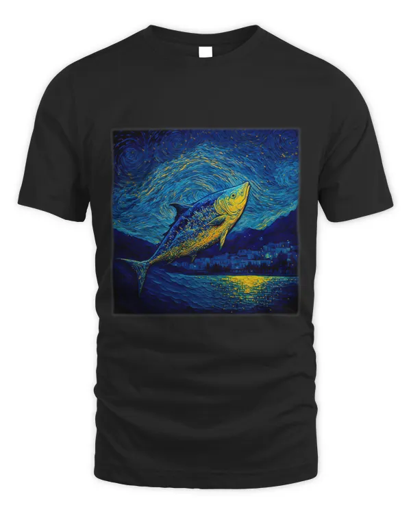 Surrealism Starry Night Yellowfin Tuna