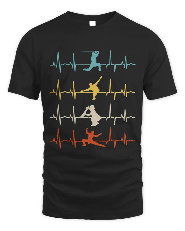 Chinese Martial Arts Kung Fu Wushu Heartbeat
