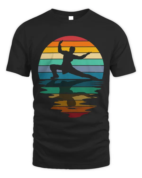 Chinese Martial Arts Kung Fu Wushu Silhouettes