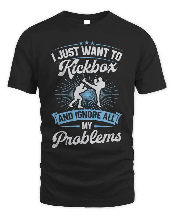 I Just Want To Kickbox And Ignore All My Problems