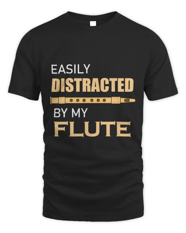 Distracted by Flutes Concert Musician Orchestra Flutist