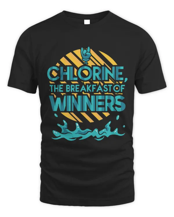Chlorine the breakfast of winners