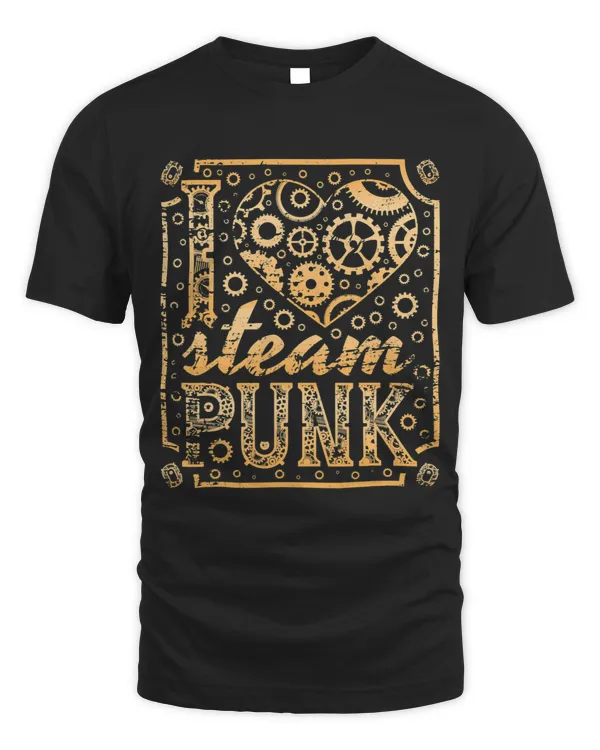 I Love Steampunk