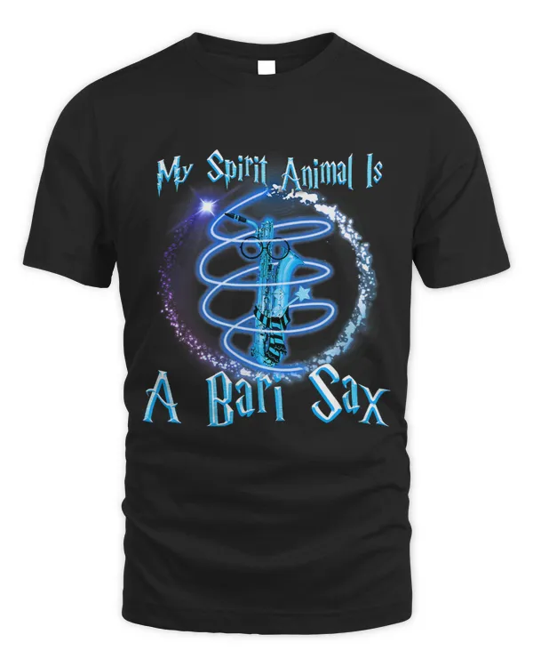 My Spirit Animal Is A Bari Sax Costume 50