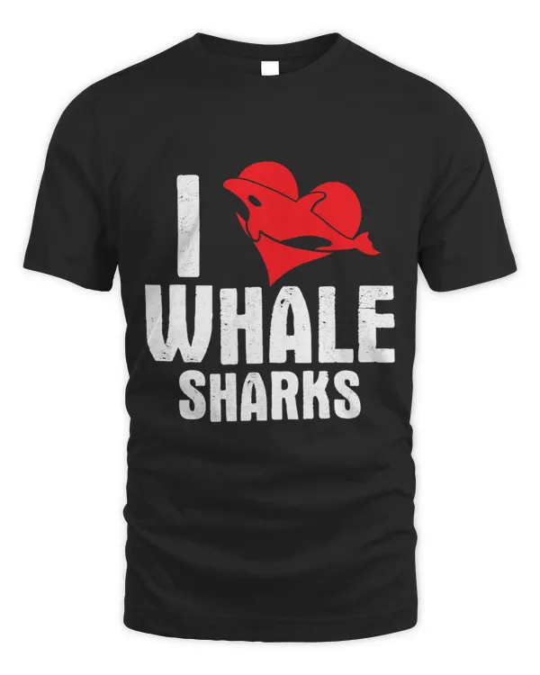 I Love Whale Sharks Diving Diver Fisch Sea Ocean Whale Shark