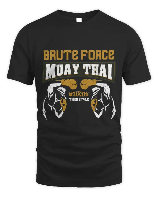 Muay Thai Brute Force Training MMA Street Fight Kickboxing 2