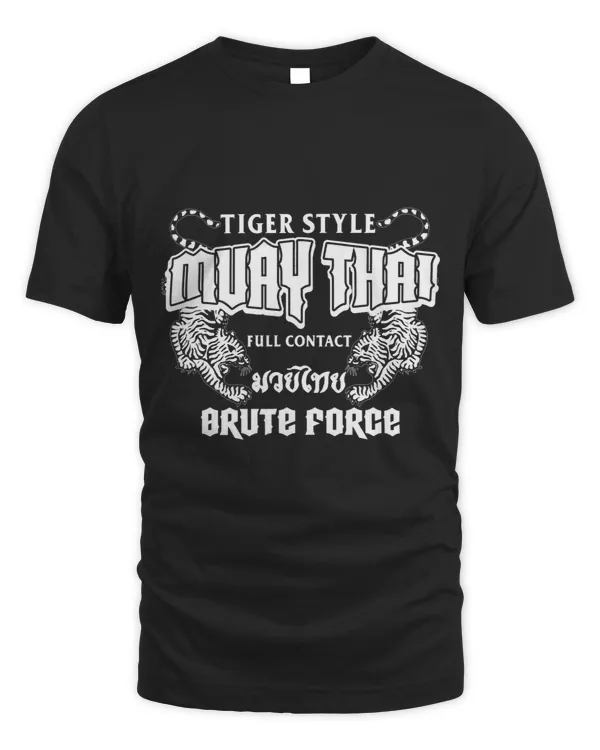 Muay Thai Brute Force Training MMA Street Fight Kickboxing