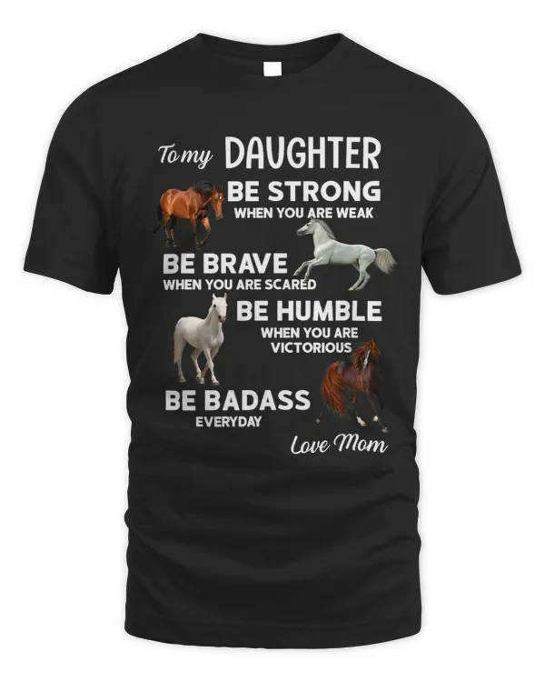 To My Daughter Be Strong When You Are Weak