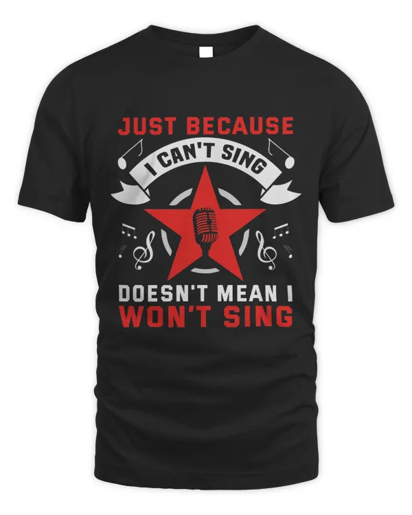 doesnt mean I wont sing Karaoke Singer Karaoke Bar Karaoke