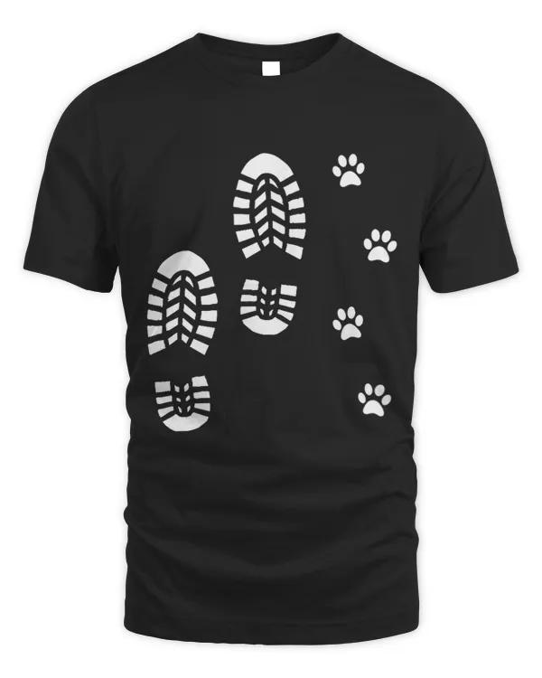 Dog and Man Hiking Dog Hiker People that Hike With Dogs