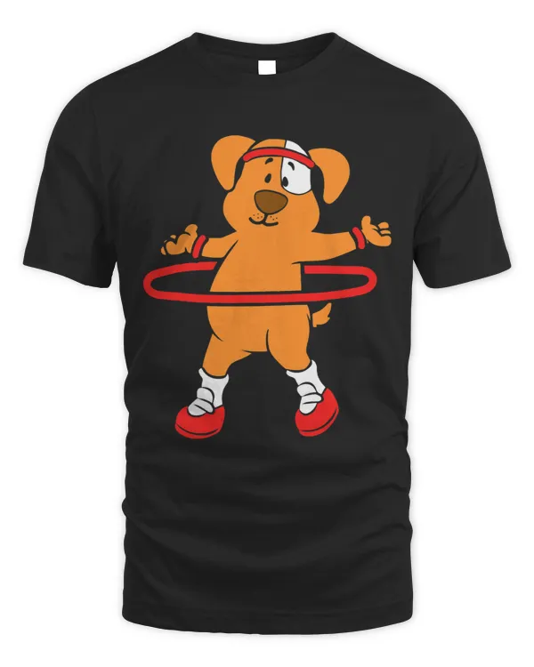 Dog Hooping Huller Hoop Hula Hopping