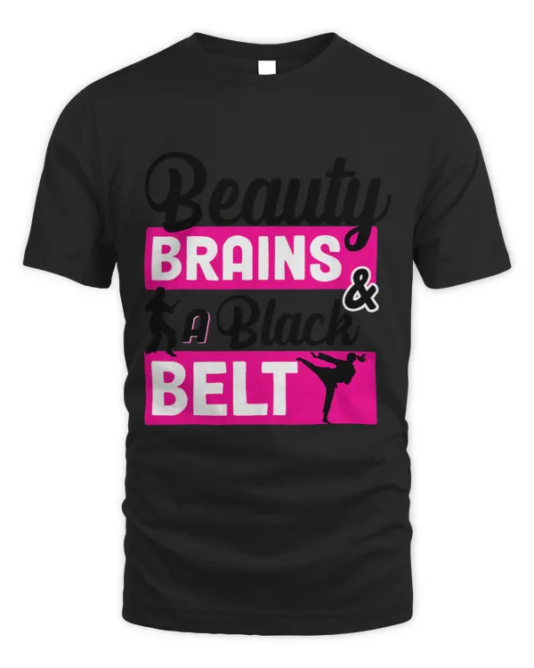 Beauty Brain And A Black Belt Karate Girl
