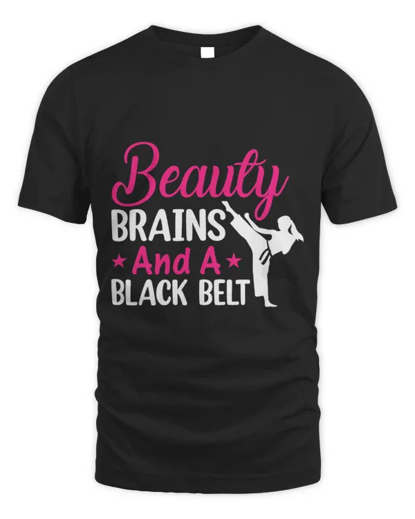 Beauty Brains And A Black Belt Martial Arts Cute Karate Girl