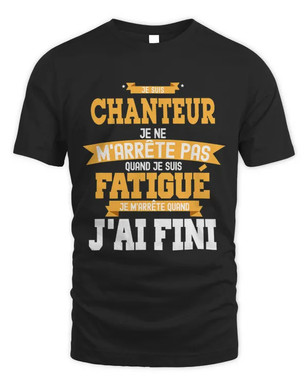Mens Singer I dont stop gift for humorous man