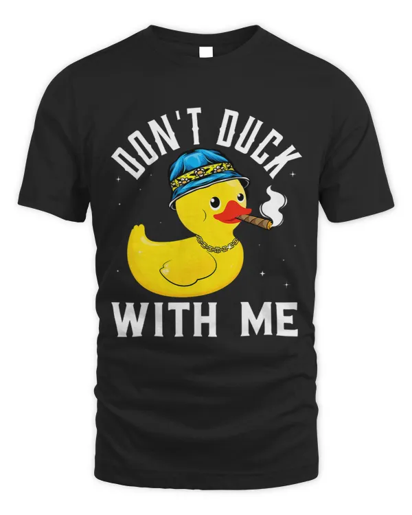 Dont Duck With Me Shirt Funny Duck Hunting Mallard Duck