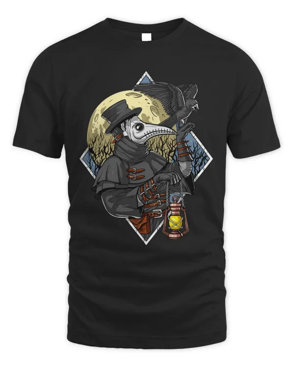 Plague Doctor Steampunk Raven Medieval Fantasy Gothic