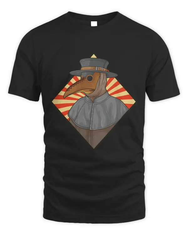 Plague Doctor Steampunk Retro Creepy Medieval Gothic Raven