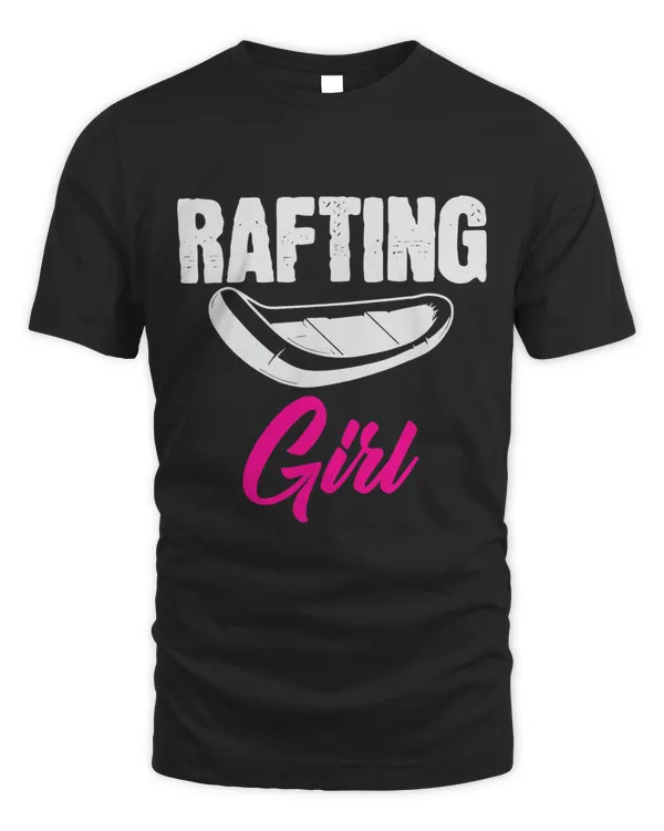 Rafting Girl Girls Rafter Whitewater Boating