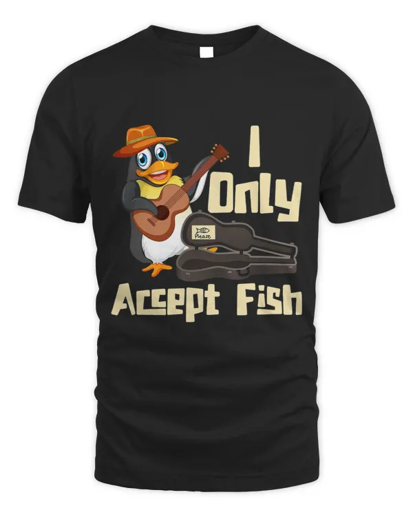 I Only Accept Fish Please Music Activity Busking