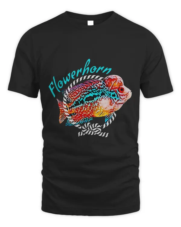 Flowerhorn Cichlid Large Aggressive Aquarium Fish Tank Lover