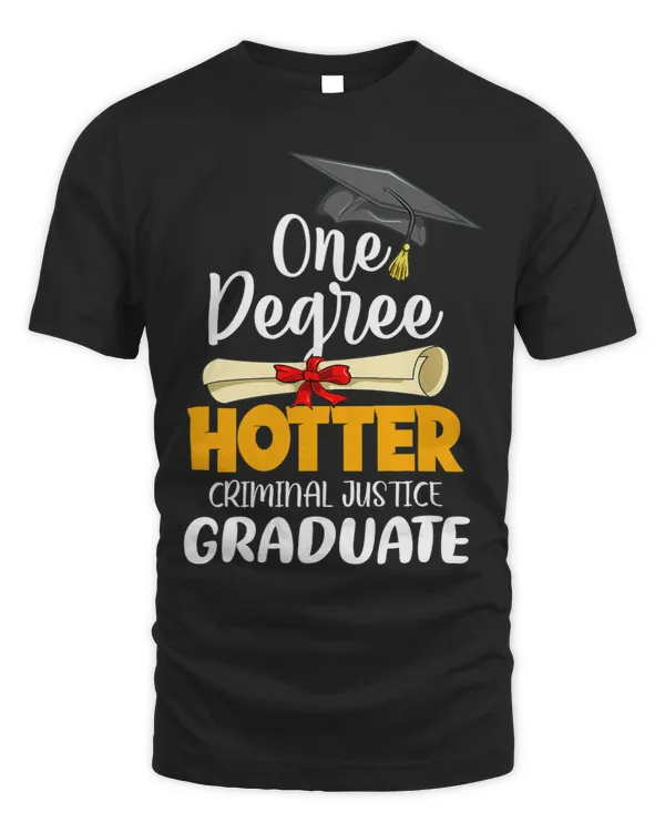 One Degree Criminal Justice Future Policeman Grad
