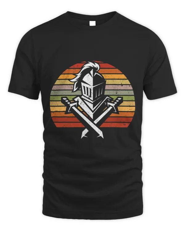 cool dark Knight Gift for Knights Medieval Crusades Fan