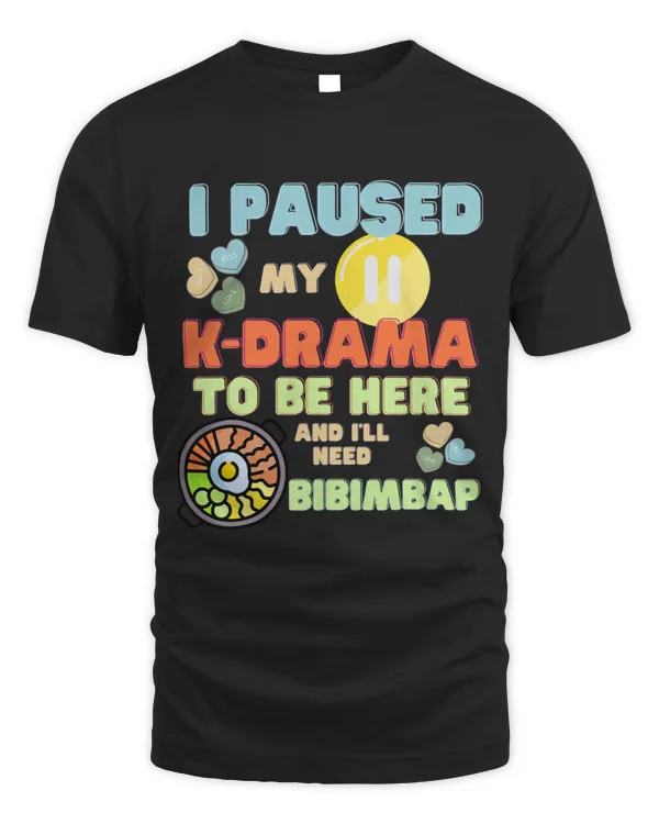 I Paused My KDrama To Be Here Bibimbap
