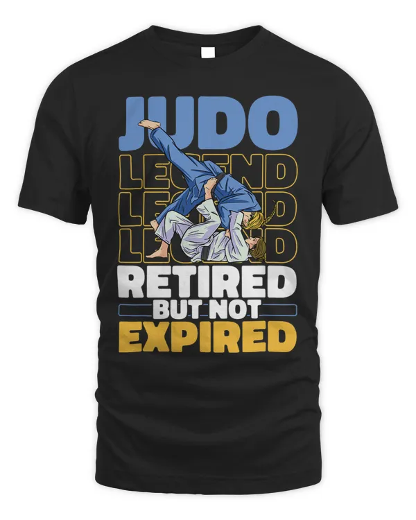 Judo Retiree Judoka Judoist - Martial Arts Judo
