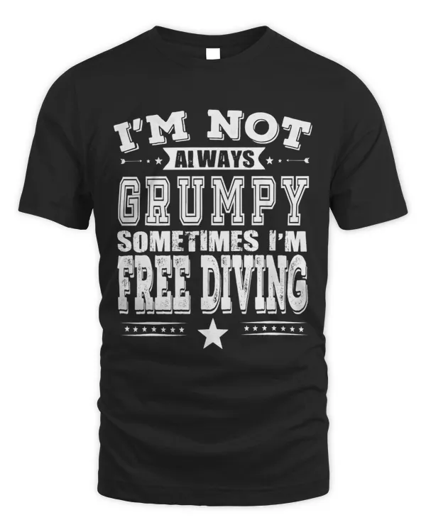 Free Diving Fans Are Not Always Grumpy Funny
