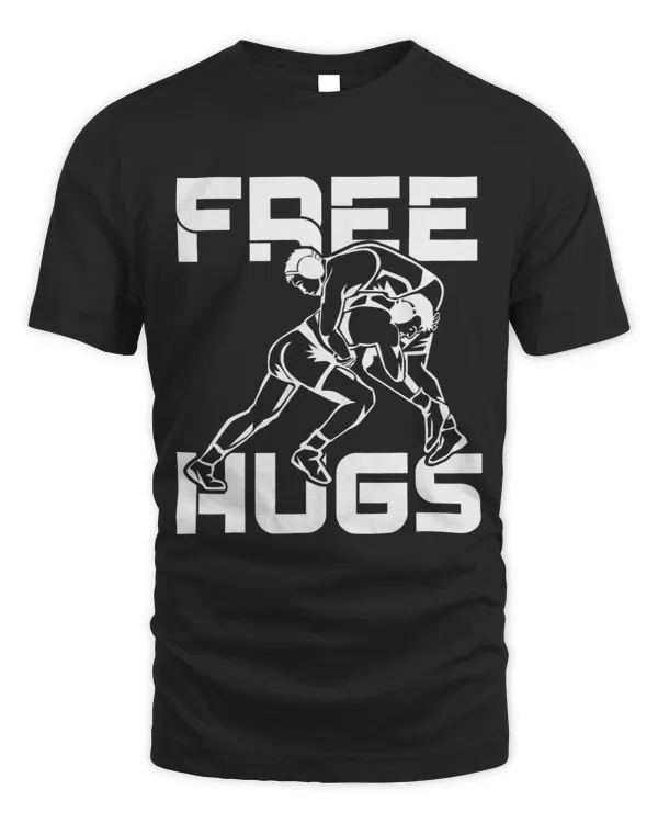 Free Hugs Funny Wrestling
