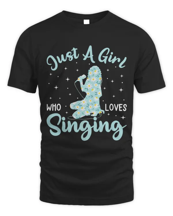 Just A Girl Who Loves Singing Funny Female Singer Girl