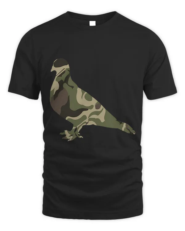Dove Hunting Trip messy bun Hunters Bird Military Dove Camo