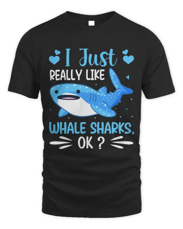 I Really Like Whale Shark Marine Biologist Teacher