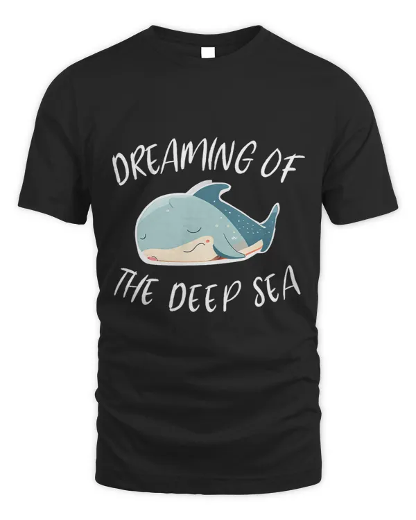 Dreaming Of The Deep Sea Design For Shark Lovers Marine Life