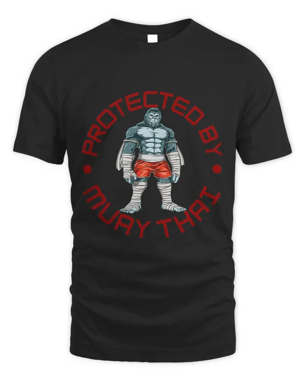 Muay Thai Gorilla Protected By Muay Thai