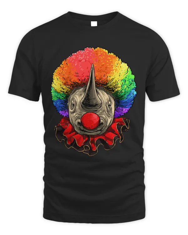 Rhinoceros Clown Wildlife Rhino Safari Animal Circus 138