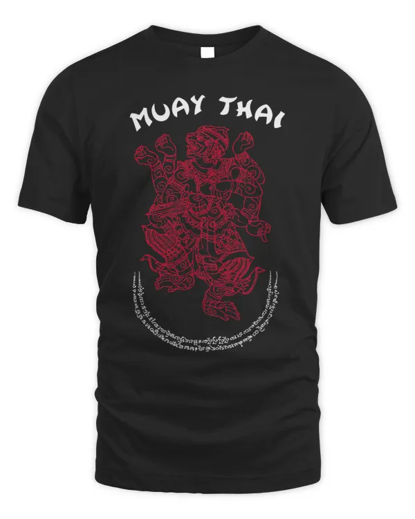 Muay Thai Hanuman Sak Yant Spiritual Kickboxing Thailand