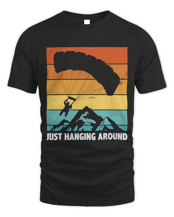 Just Hanging Arround Paraglider Paragliding Parachute Sport 2