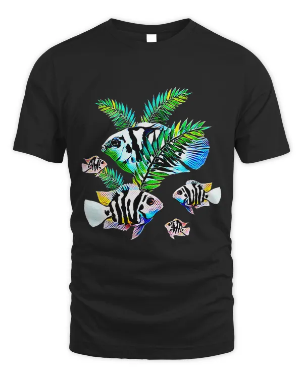 Polar Blue Cichlid Convict Cichlids Aquarium Fish Breeders